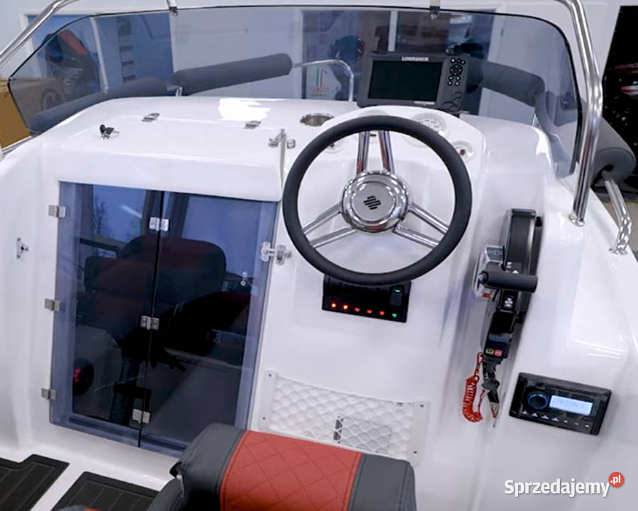 ŁÓDZ MOTOROWA TRIDENT 530 SPORT Inne pojazdy i łodzie Wrocław