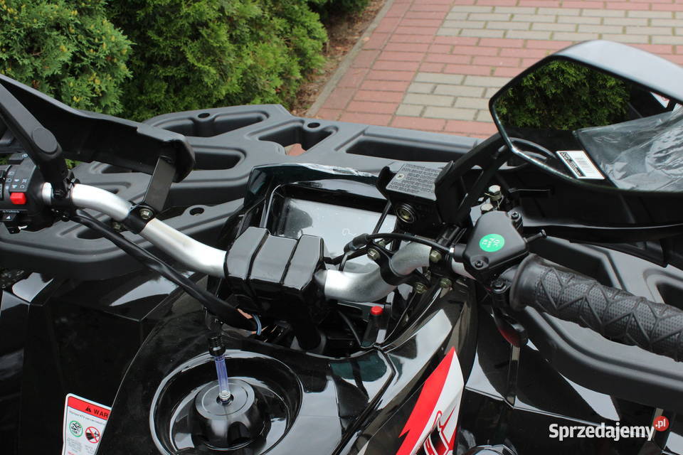Duży Quad 250 QUABLO nitro MOTORS chłodnica KXD Goleniów