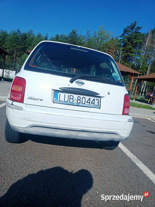 Nissan Micra 10 Benz klimą okazja Rok produkcji 2002 małopolskie