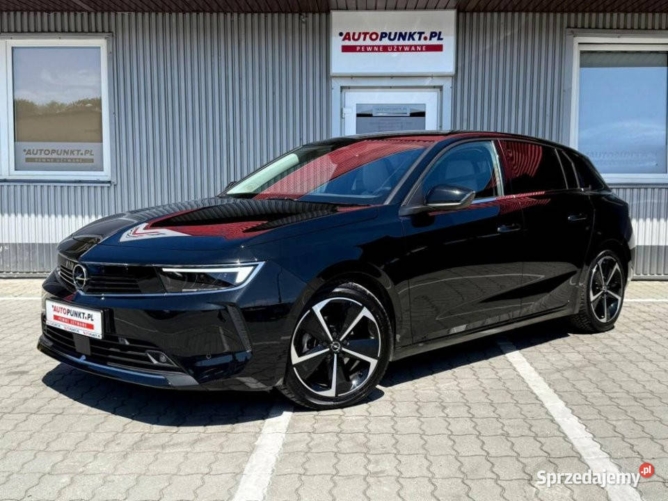 Opel Astra 2023r Salon Fvat 23 Bezwypadkowy Rzeszów sprzedam