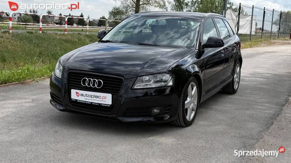 Audi A3 Sportback Raty 19 tdi 105 5 drzwiowy Rok produkcji 2008