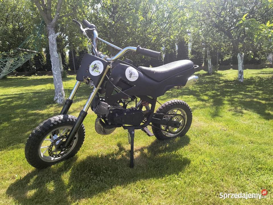 Pocket bike Cross 50 ccm dwusuwowy
