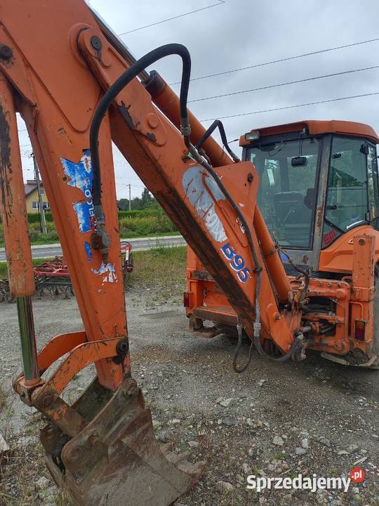 Fiat Kobelco Holland LB 95 koparko ładowarka 10h Kraków