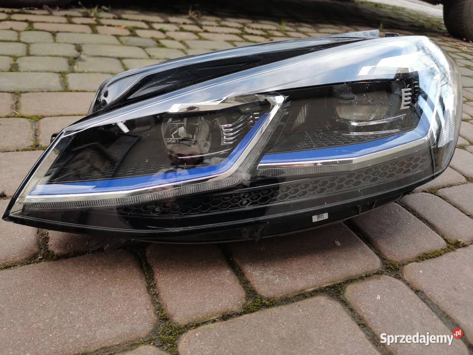 VW GOLF 7 VII GTE LAMPA LEWA FULL LED GTE Świerzawa