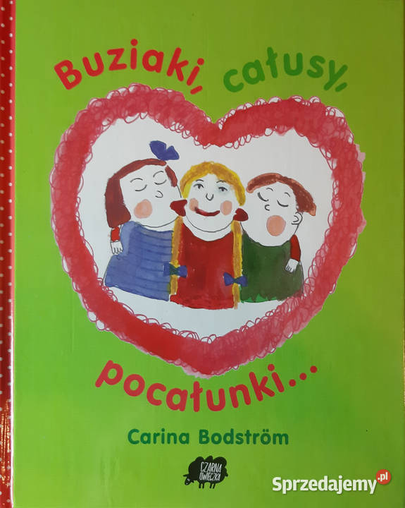 'Buziaki, całusy, pocałunki' - książka dla kilkulatków