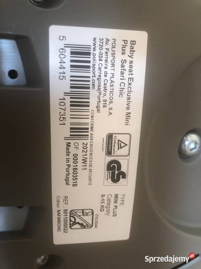 Fotelik na kierownicę BOBIKE z osłoną wiatrową wielkopolskie Września sprzedam