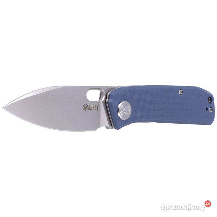 Nóż składany Kubey Hyde Denim Blue G10 Sand sprzedam