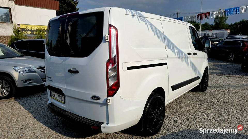 Ford Transit Custom 20 D Super stan Możliwa bluetooth Samochody dostawcze Świdnica