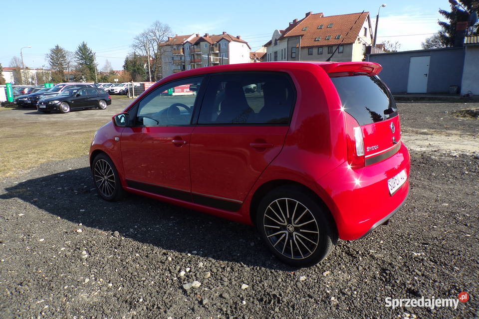 Skoda Citigo Citigo 10Benz75 SPORT Super Stan i gniazdo SD Piła