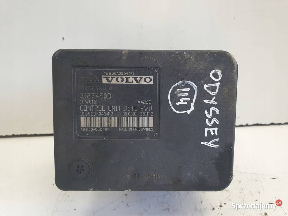 Volvo S40 II V50 POMPA ABS hamulcowa 31274908