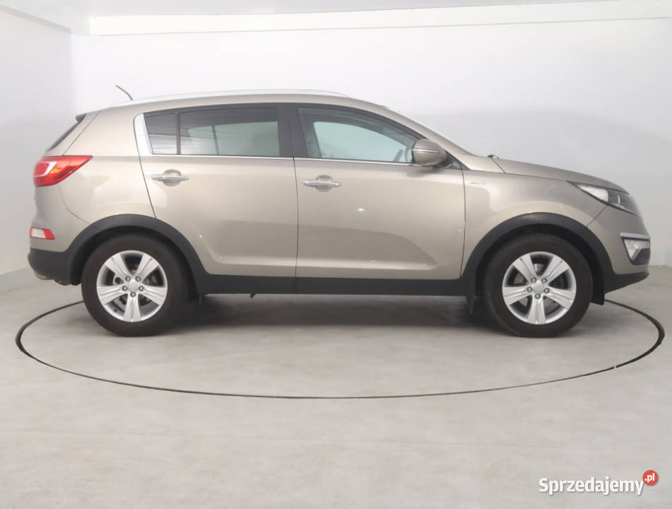 Kia Sportage 20 CRDi wielofunkcyjna kierownica Bielany Wrocławskie