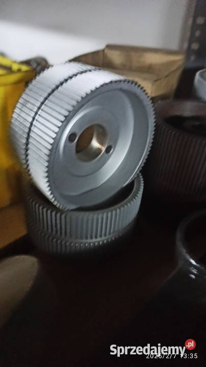 koło stalowego do mechanizmu posuwu do maszyn Kłodawa