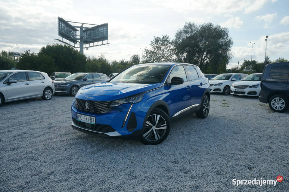 Peugeot 3008 15 BlueHDi130 Allure Pack EAT8 Poznań sprzedam