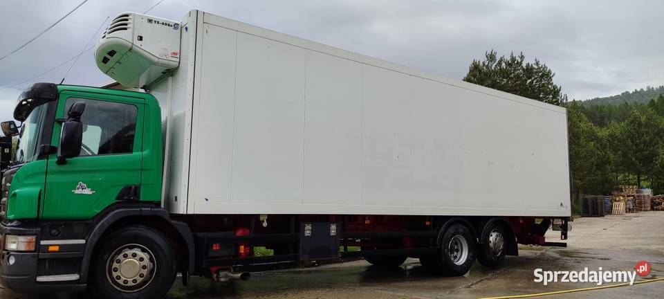Scania P310 Scania P310 370 tachograf 24 palety 12575kg Chłodnie
