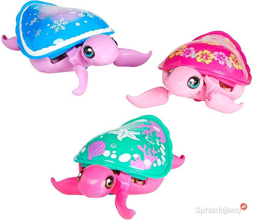 Little Live Pets Żółw Pływa Zabawka do Wody Mogilany