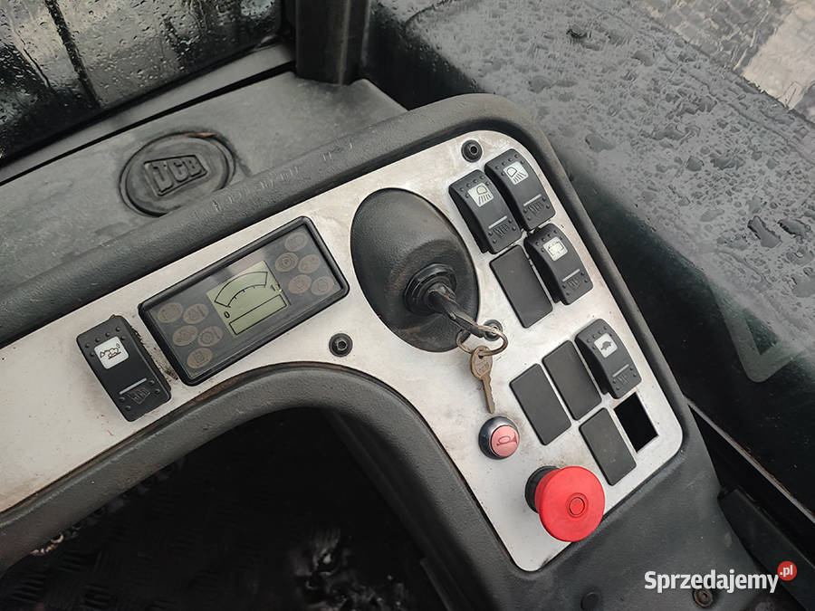 Wózek widłowy JCB TLT25D TELETRUK 25 tony diesel