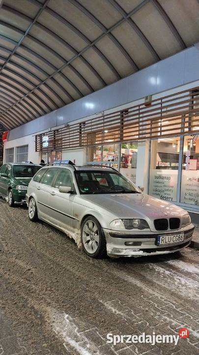 Bmw e46 28 daily drift Przeworsk