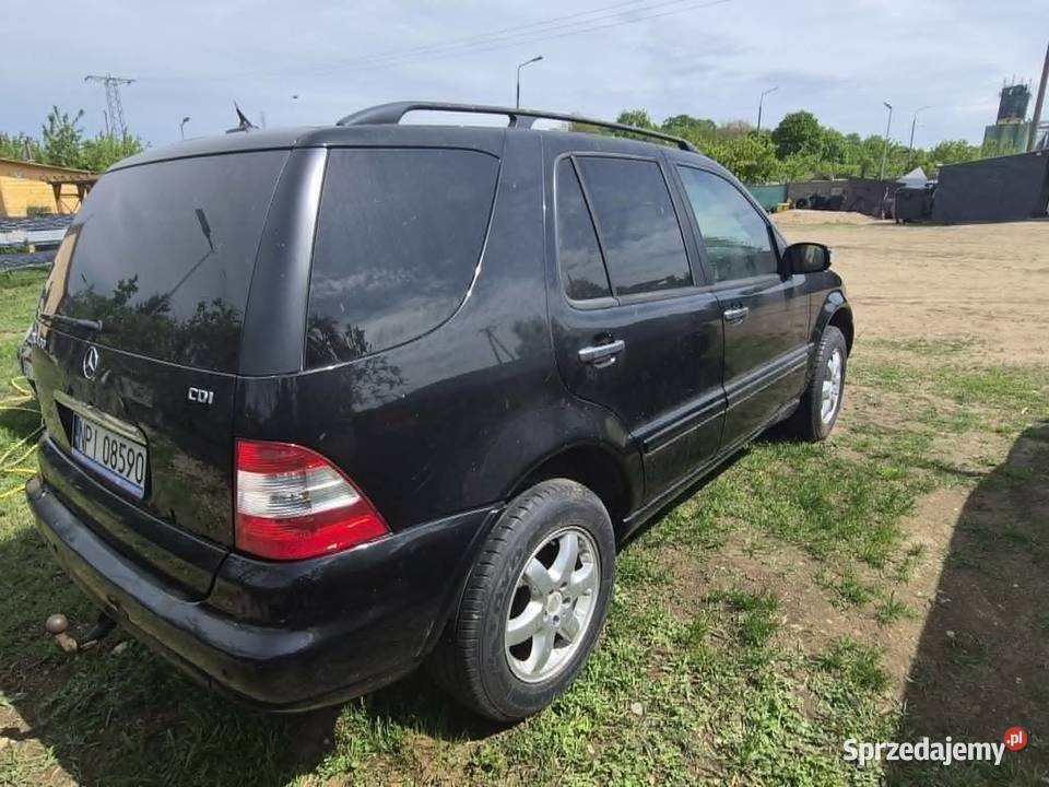 MERCEDES ML400 2003r automatyczna Grajewo