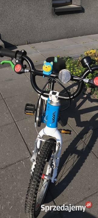 Rowerek WOOM 2 niebieski Stan KASK i Akcesoria Kask  dolnośląskie Kłodzko
