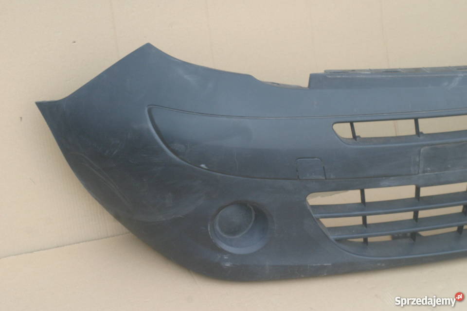 RENAULT KANGOO 2 II 0812 ZDERZAK PRZÓD Bieleń