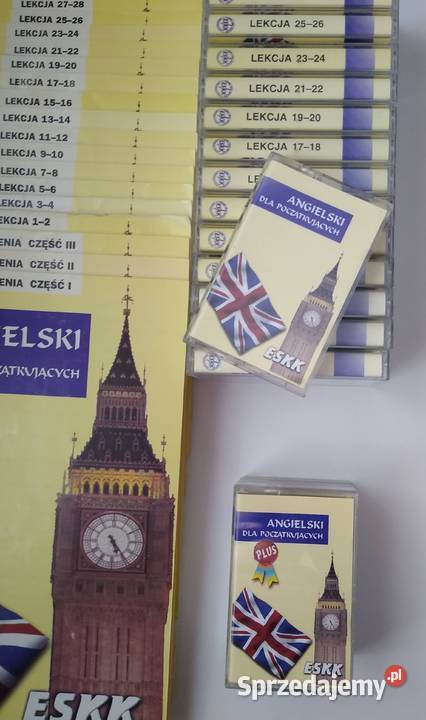Angielski początkujących ESKK 30 lekcji Gdańsk