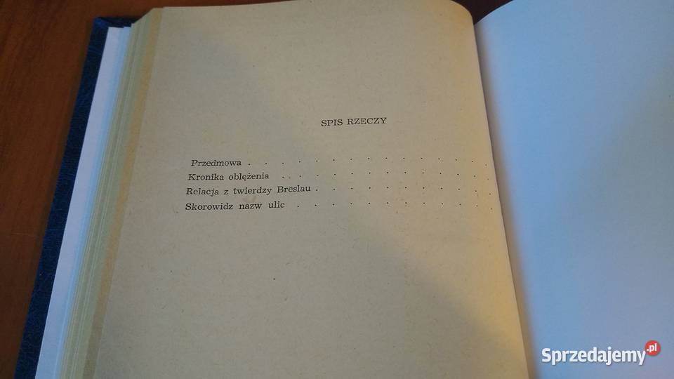 Kronika dni oblężenia Wrocław 22 I 6 V 1945 Paul Książki naukowe i popularnonaukowe