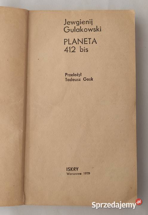 PLANETA 412 bis Jewgienij Gulakowski podlaskie Hajnówka