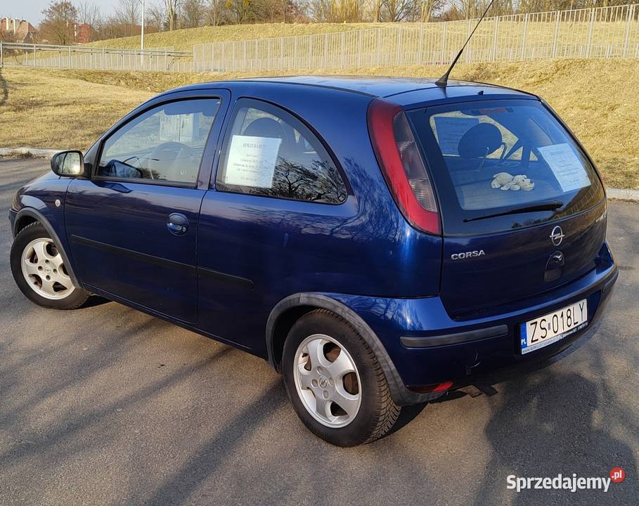 Opel Corsa C 12 75 2004 Klimatronic El Szczecin