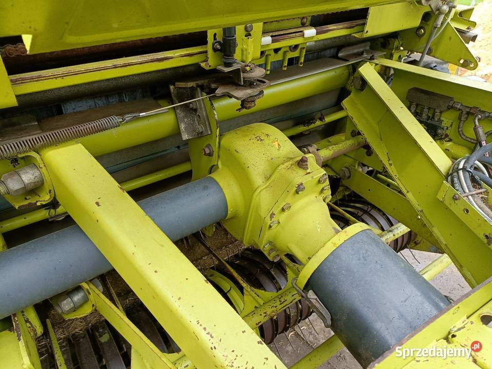 1999 Prasa CLAAS VARIANT 180 siatka sznurek Racibórz