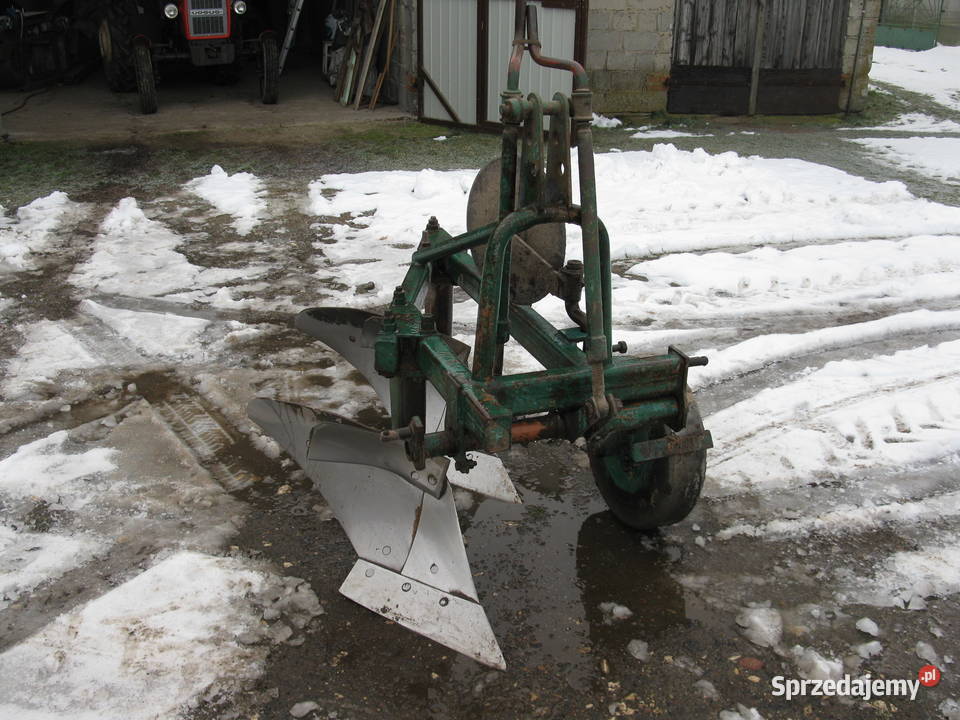 Pług 2 skibowy nieuszkodzony Pługi Dąbrowa Rusiecka