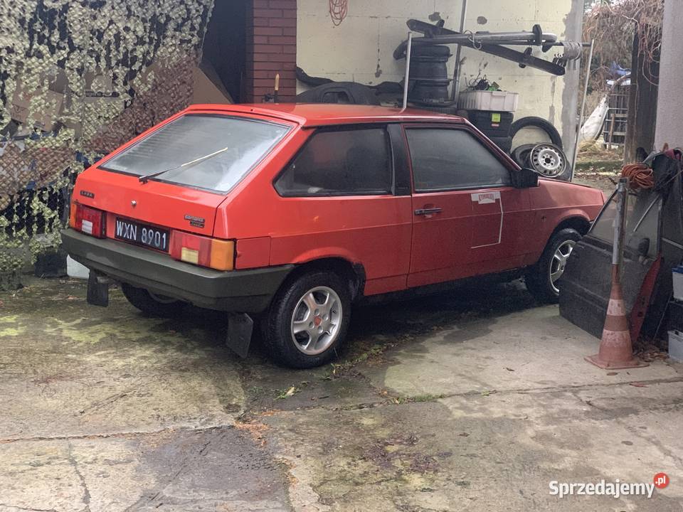 Lada Samara Coup 13 benzyna Warszawa