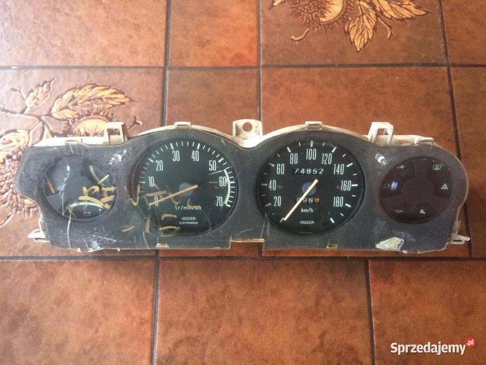 Licznik Renault r 16tx speedometer osobowe Kutno