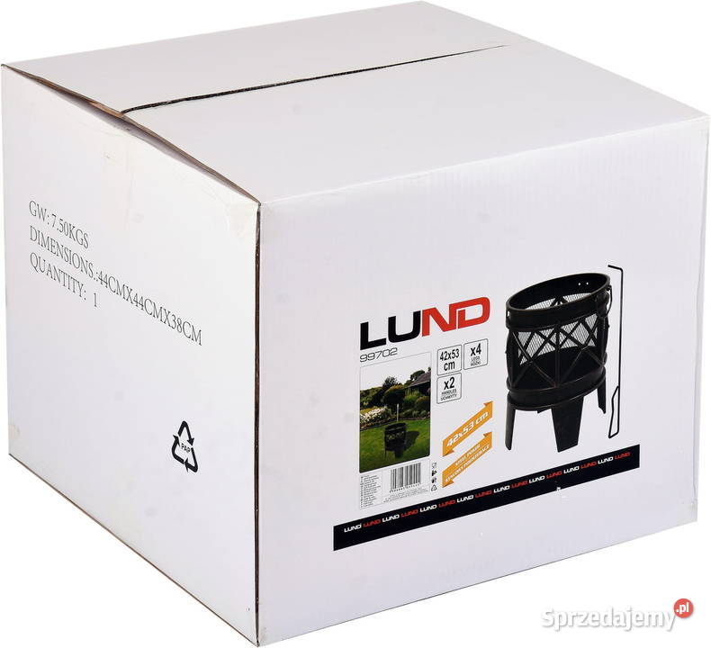 Palenisko ogrodowe koksownik 42 Dom i Ogród Częstochowa