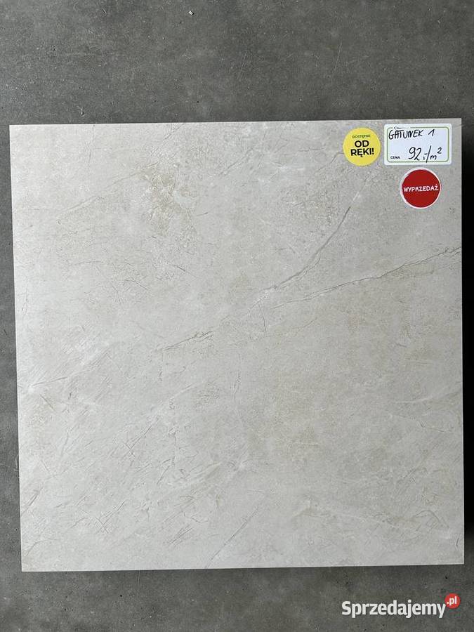 OKAZJA PŁYTKA GRESOWA CRAFT VENICE SILVER 60 60 Opole