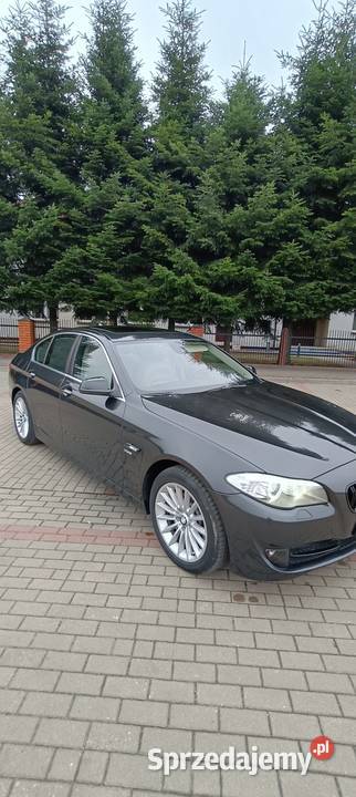 BMW 525D 20D 218 XDRIVE AUTOMAT radio Seria 5 lubelskie