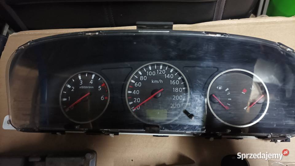 nissan xtrail t30 22dci 136 zestaw startowy osobowe Goleniów