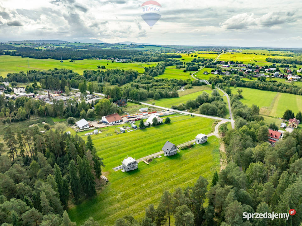 Działka na sprzedaż Ludźmierz sprzedam