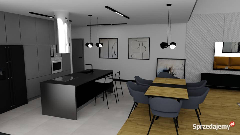 Projektowanie i aranżacja wnętrz Wizualizacja 3D łódzkie Rawa Mazowiecka