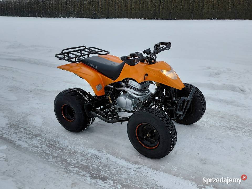 Quad SMCHonda Barossa 250 Homologacja Wsteczny manualna Honda Piaski sprzedam