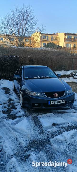 Honda Accord CL7 2.0 vtec