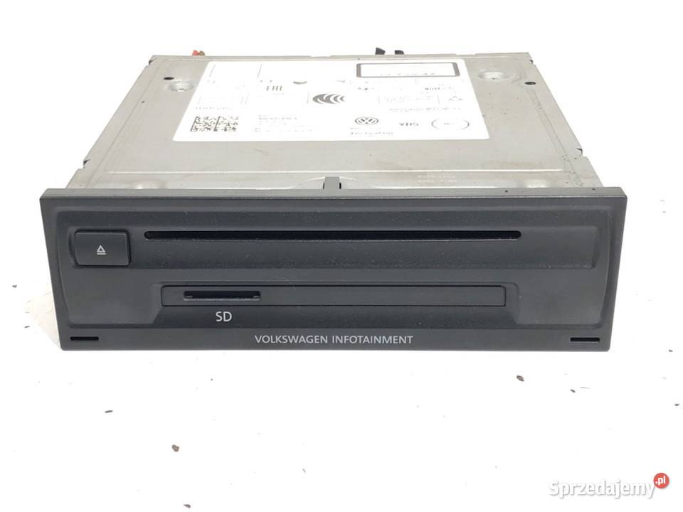 CZYTNIK NAWIGACJI VW GOLF VII 3Q0035819A