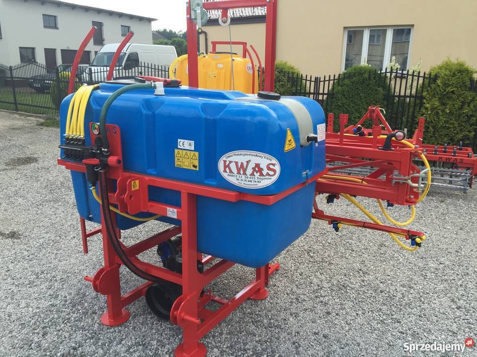 OPRYSKIWACZ ZAWIESZANY KWAS 600L 800L 1000L