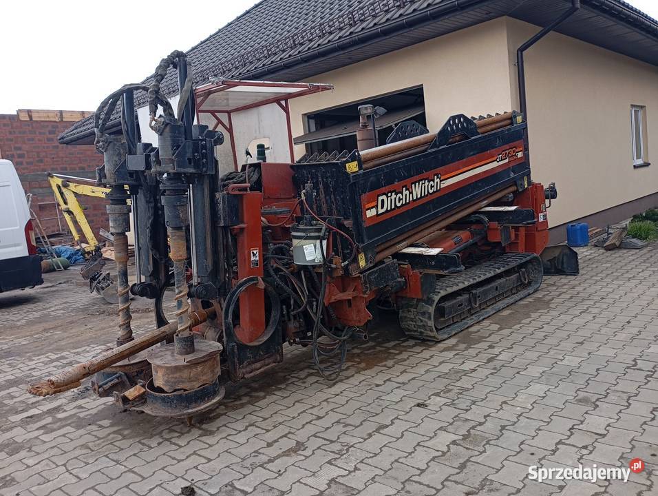 Wiertnica horyzontalna ditch witch 2720 mazowieckie Wyszków