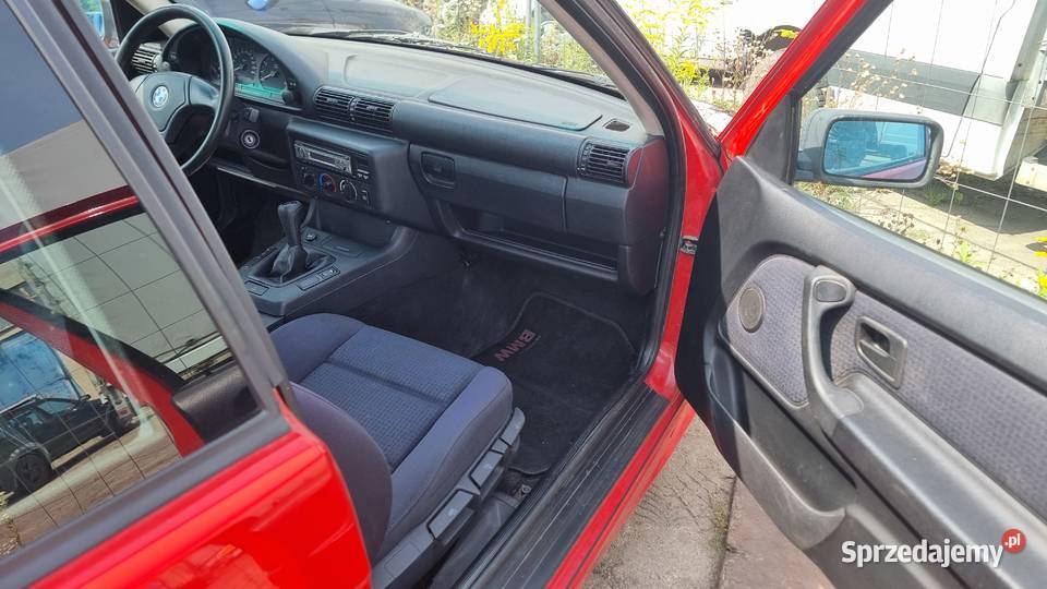 BMW E36 316i Compact 167k przebiegu 1600cm3 Białystok