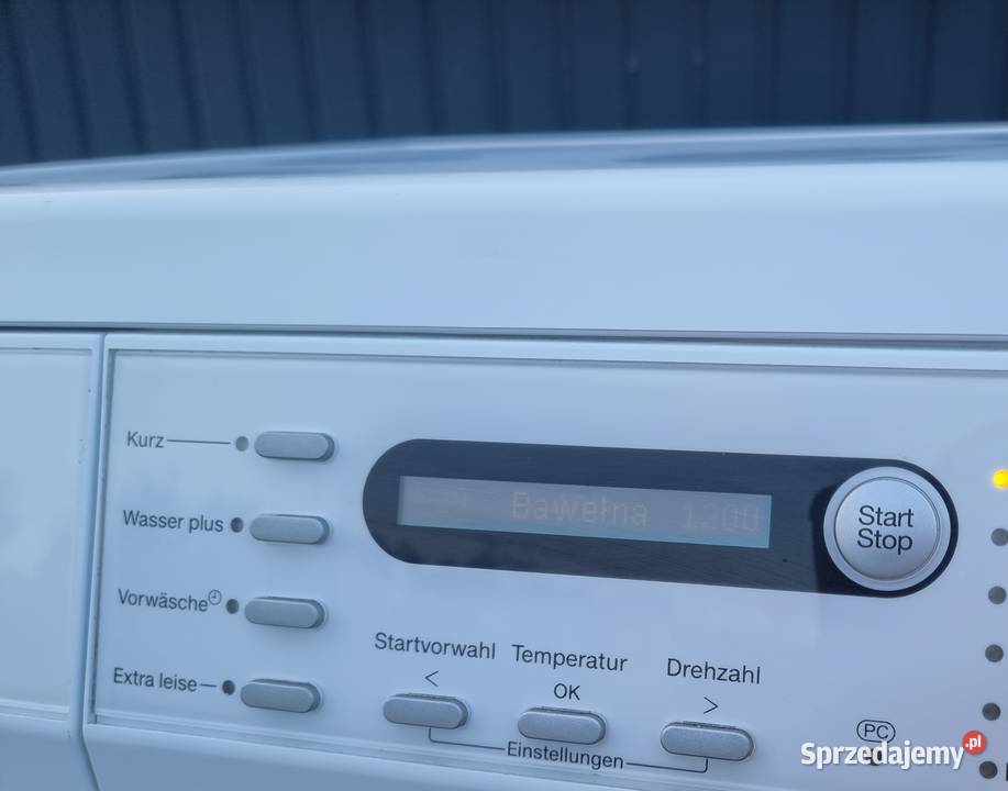 Pralka Miele W 5835 wsad 7 wyświetlacz wysyłka Wrocław sprzedam