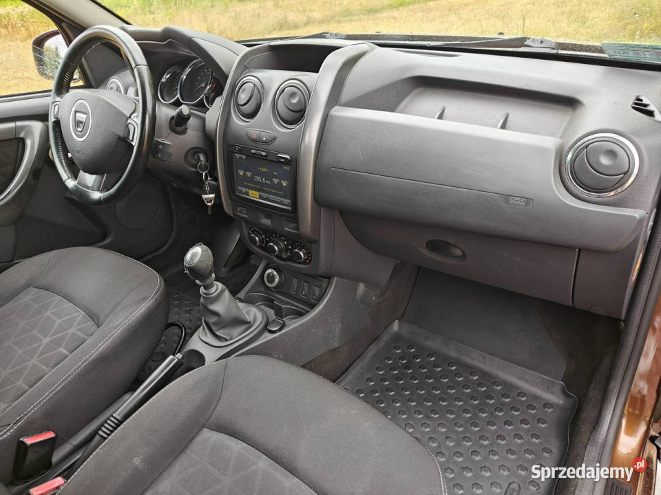 Dacia Duster 4x4 Instalacja gazowa I 20092017 Duster Karczew