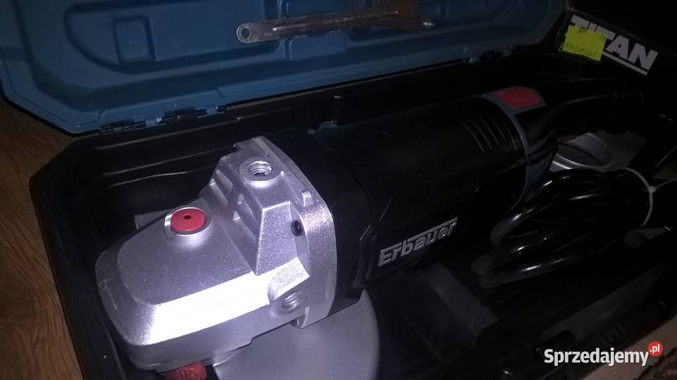 Szlifierka 230mm 2500W Erbauer profesional nowa Elektryczne Nowy Dwór Mazowiecki sprzedam