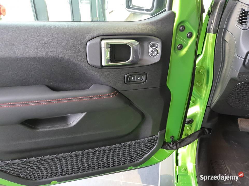 JEEP Wrangler Unlimited GME 20 Turbo Rubicon aut 4/5 sprzedam