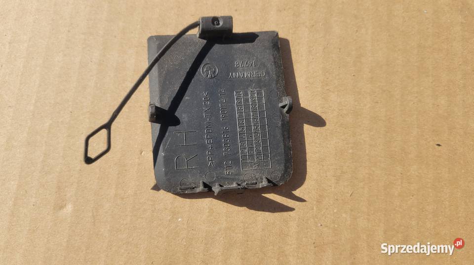 BMW X1 E84 2013 LIFT ZAŚLEPKA HAKA ZDERZAK TYŁ Ruda Śląska sprzedam