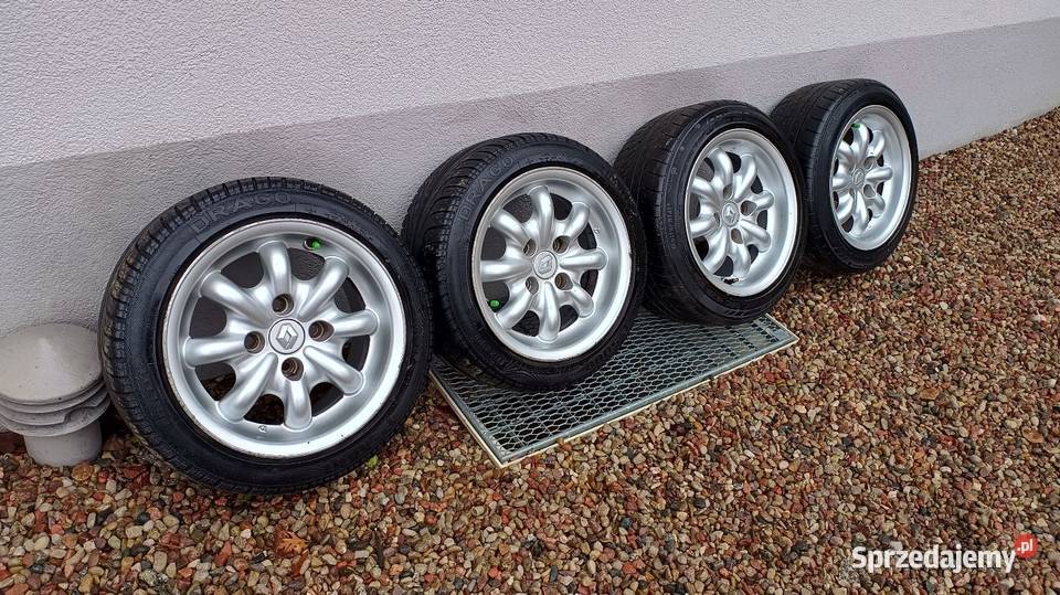 Felgi Intra Tline 7jx13 7x13 7j rozstaw 4x100 Chojnice